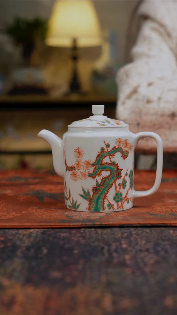 杯景德镇陶瓷杯碗柴烧多人