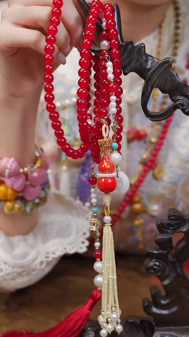 181漆艺工艺小葫芦118