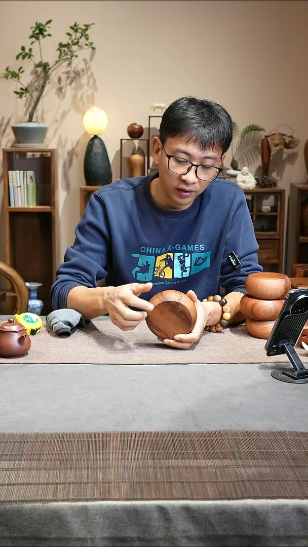 木1328香樟木圆形小墩子