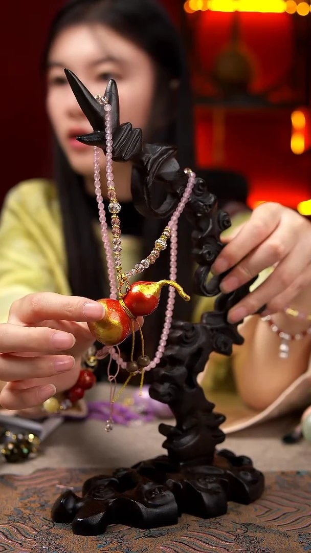 玖澄文创漆艺葫芦国风配饰葫芦系列