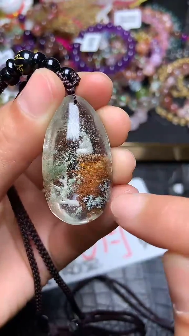 【闪购商品】水晶吊坠(赠链)未镶嵌63