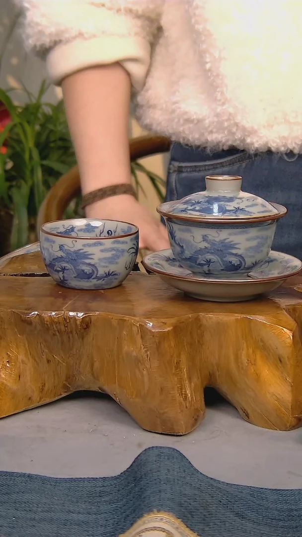 【闪购商品】简装家用款2件套 陶瓷家用茶具系列