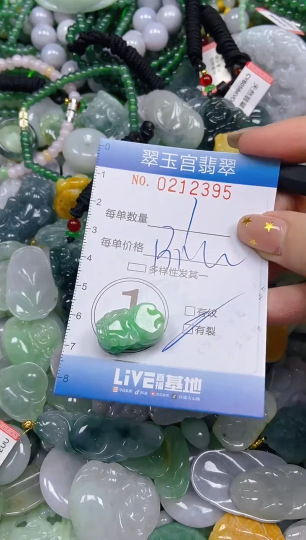 颈饰未镶嵌翡翠闪购C0212395