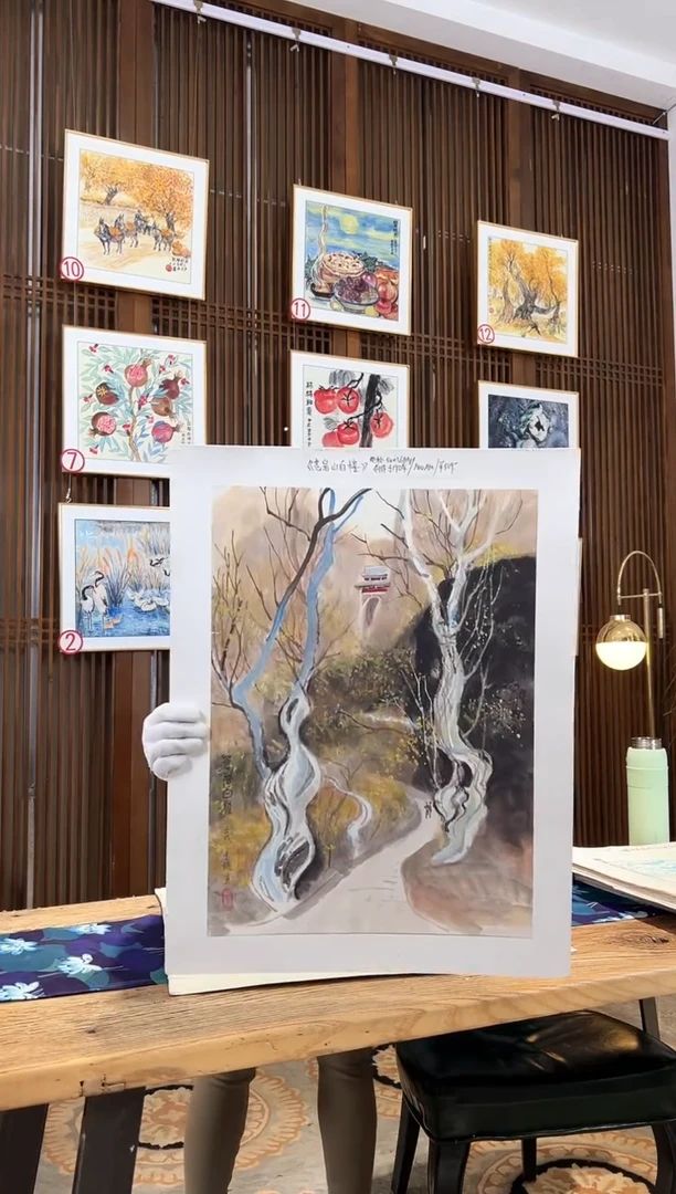 版画版画耿玉琨名章限量版画S