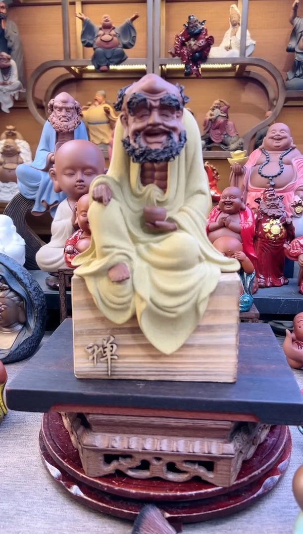 紫砂茶宠器闵紫砂茶宠摆件