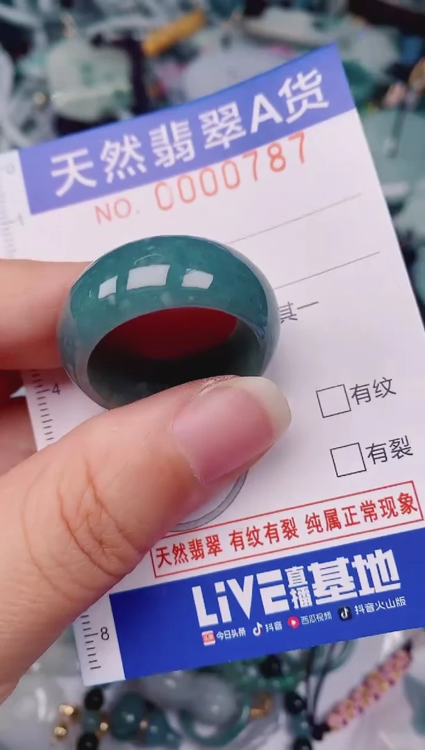 颈饰未镶嵌翡翠00000787