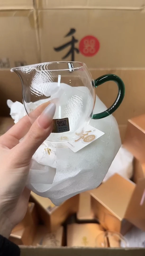 【闪购商品】@@禾器晶彩悠然墨绿色（无盒）