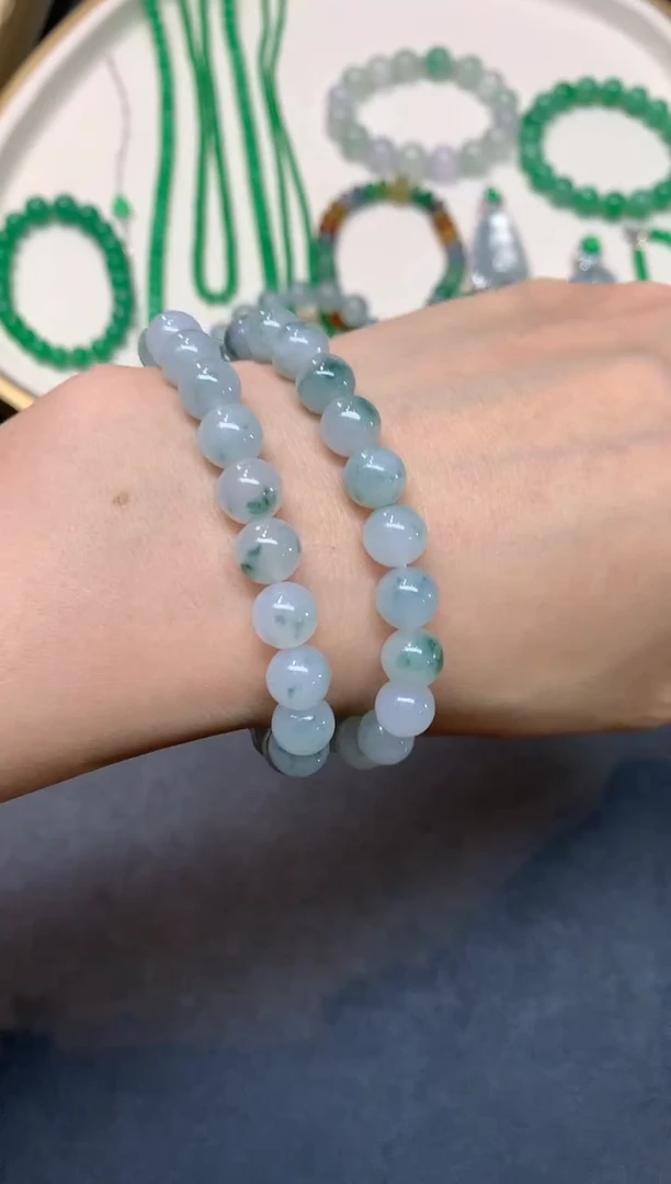 未镶嵌手串翡翠（多样性发一件）S566|980