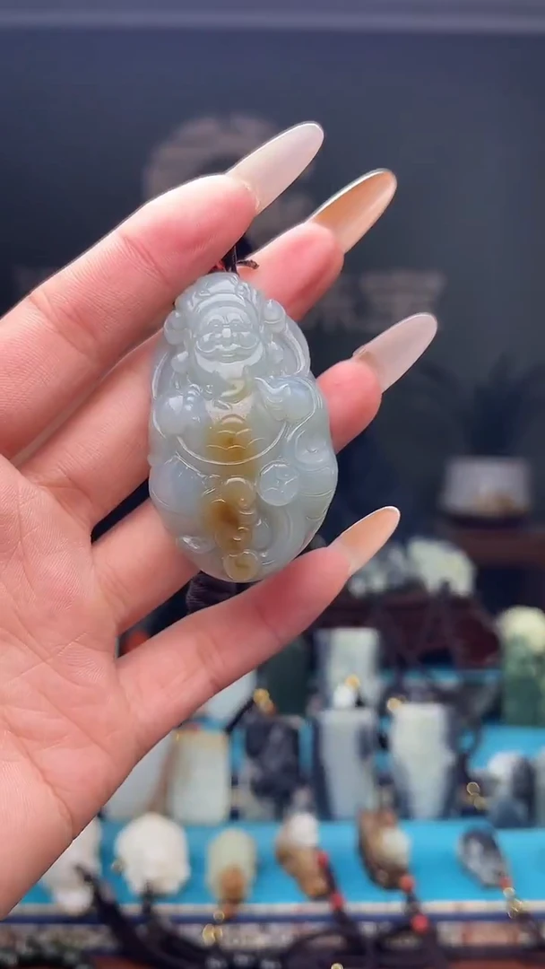 未镶嵌和田玉挂件1