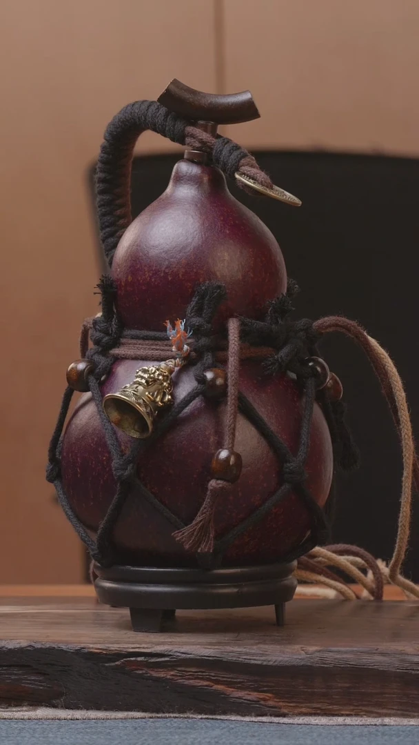 1915号精品大漆葫芦防腐防渗装水茶酒