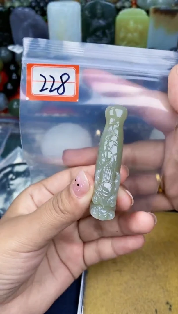 颈饰未镶嵌和田玉和田玉
