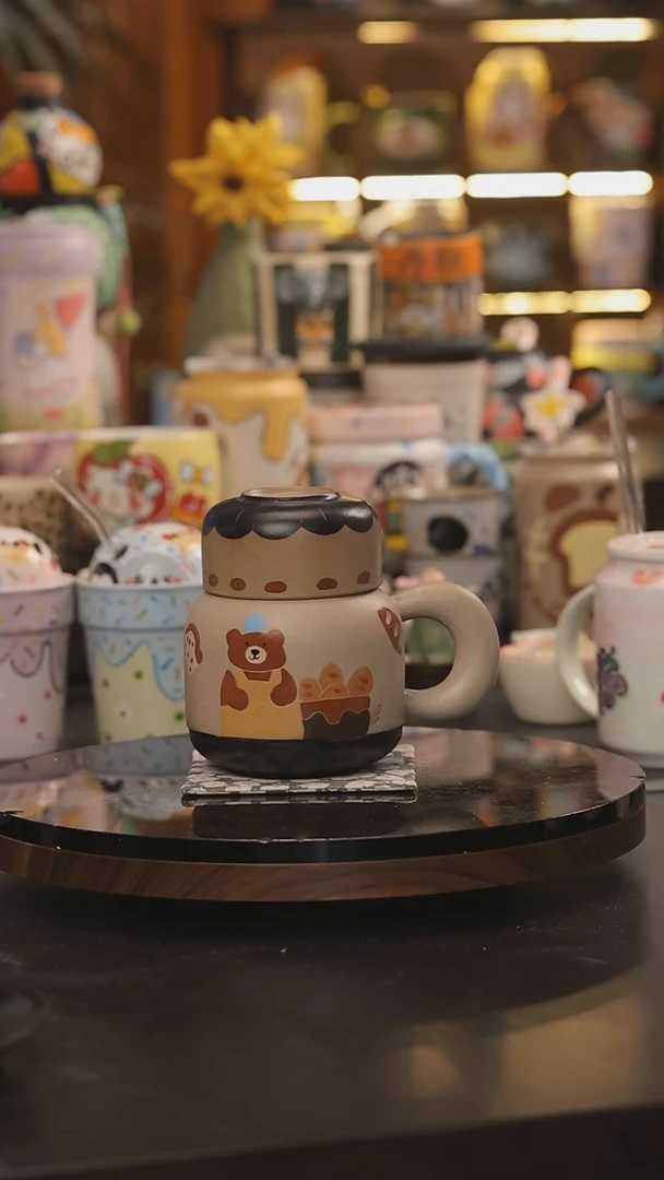 景德镇釉下彩绘设计师款式陶瓷