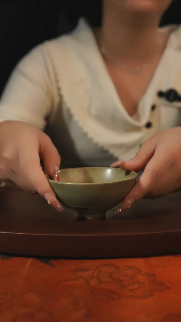 杯子友***达柴烧 079汝州原产地原矿仿古老釉