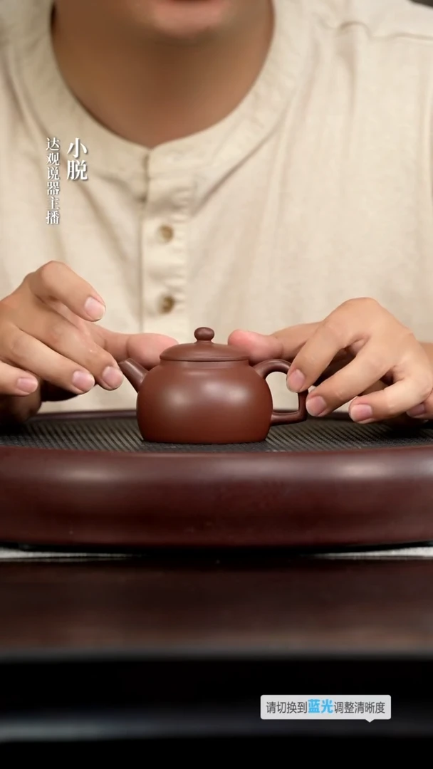 茶壶紫砂DG150钱肖飞鹿鸣紫泥160