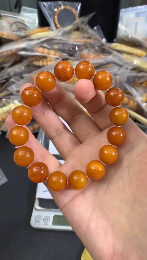 蜜蜡未镶嵌珠宝奇石1