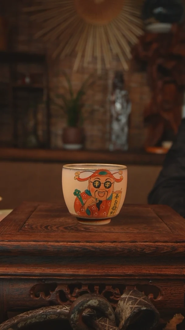 【闪购商品】老昌号手工手绘茶器