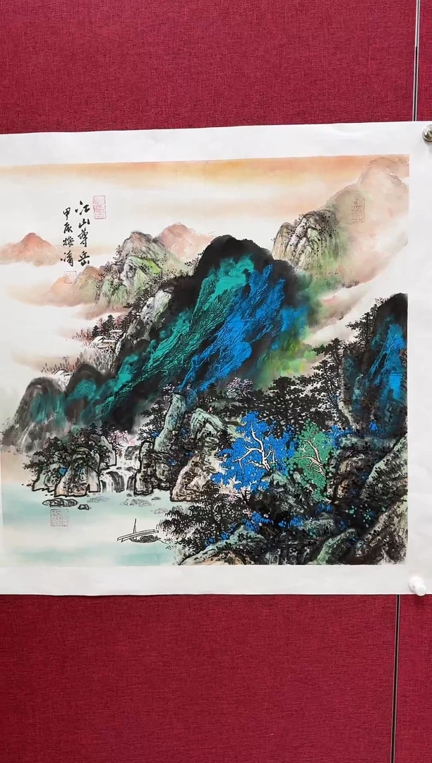 国画梅清老师国画精品