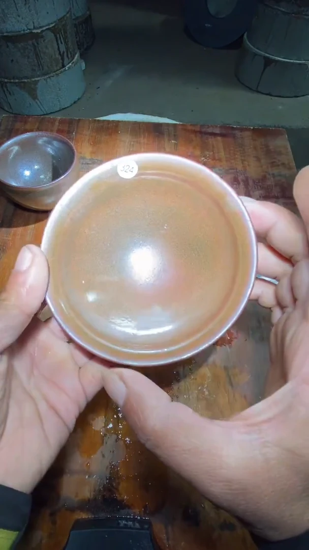 茶盏茶盏禄存建盏主人杯324