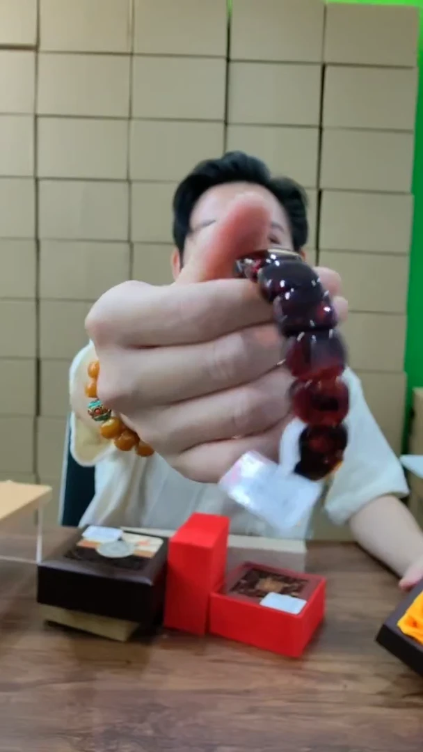 好看的手串，手慢无