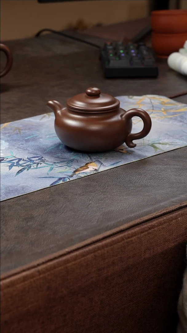 茶壶紫砂37--精品茶具248cc