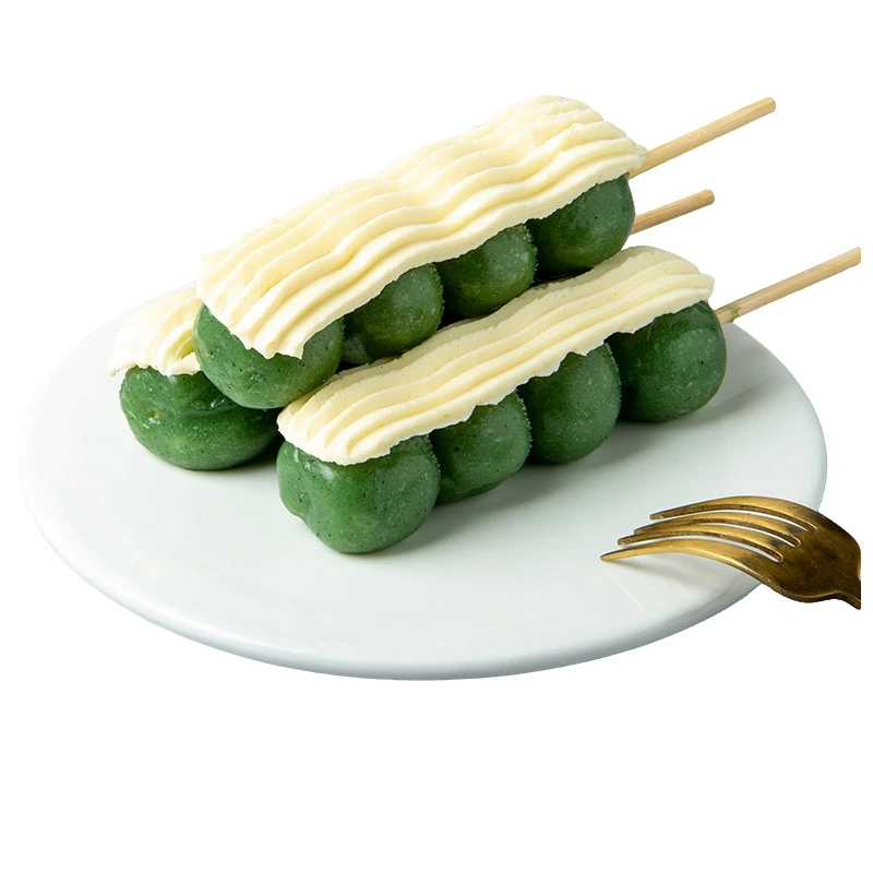 日式芝士丸子串团子零食糕点网红风小点心茶点糯米香解冻即食