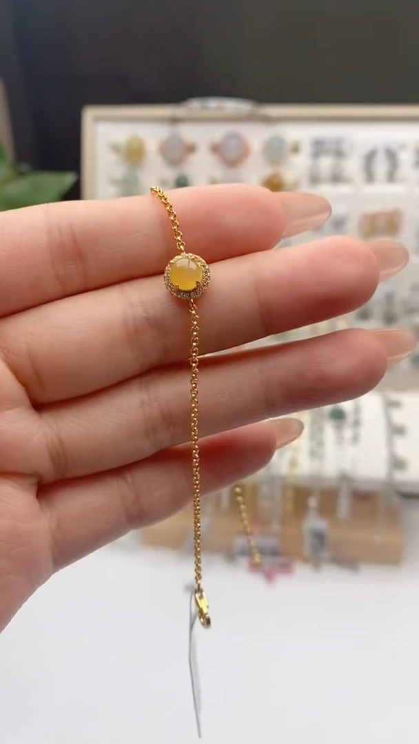 翡翠戒指银S925镶嵌天然A货翡翠