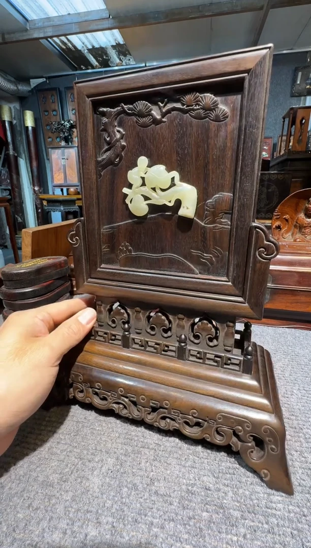 V*V京城木器文房雅玩