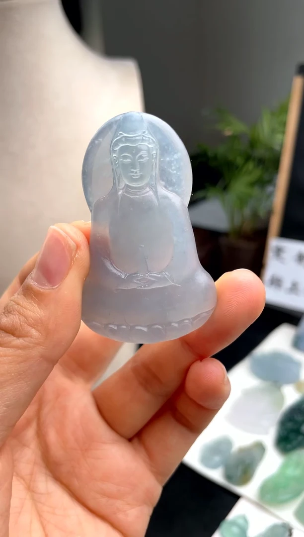 【闪购商品】定制翡翠未镶嵌素衣