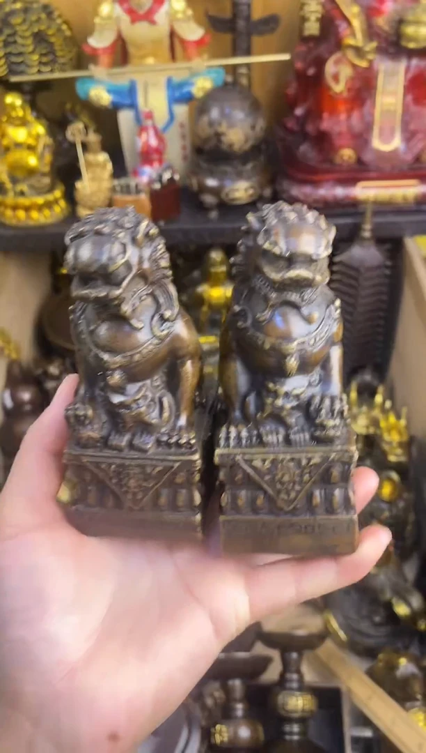 【古泓铜艺】案台摆件 物品摆件