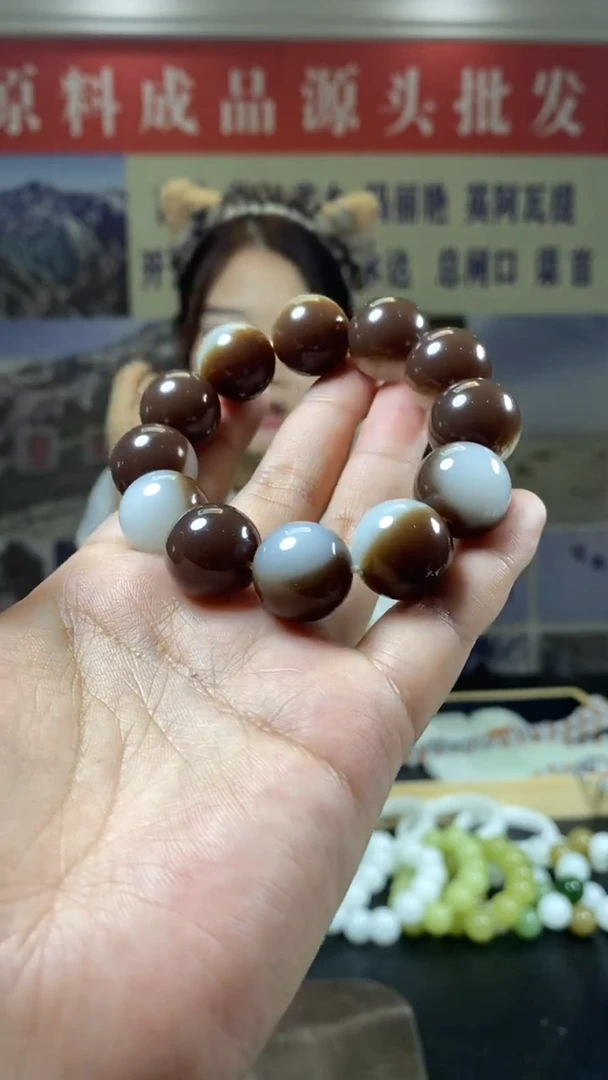 天然玉石未镶嵌天然手串