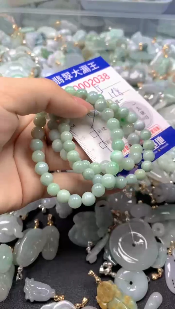 颈饰未镶嵌翡翠2038多样性发其一