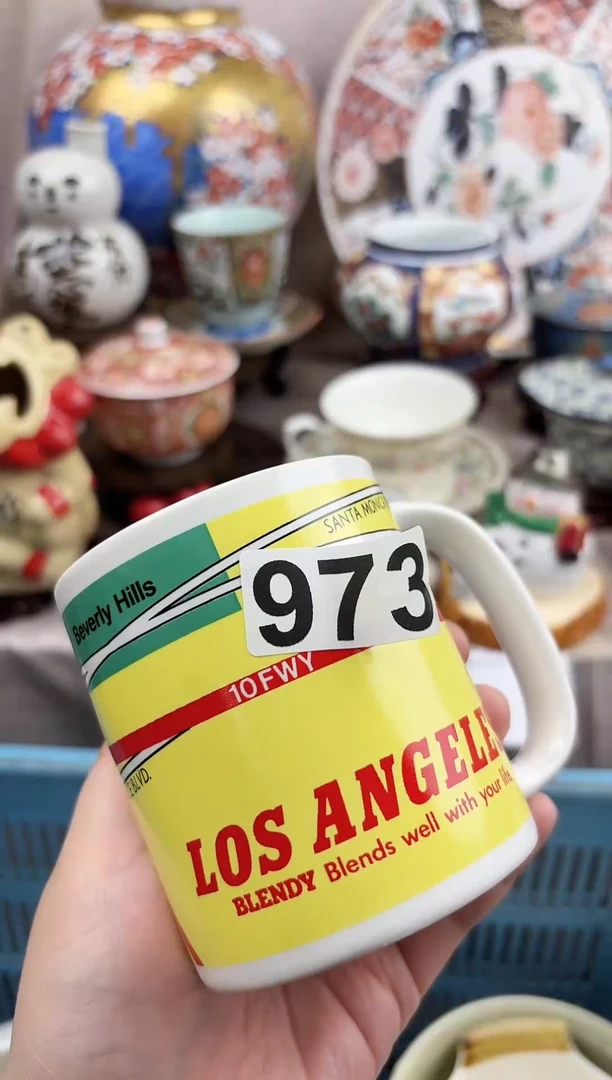 摆件漂亮漂亮的瓷器