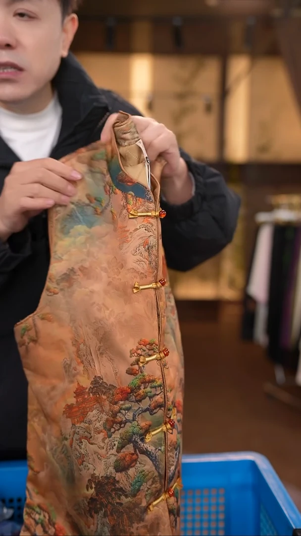 4XL     香云纱清仓