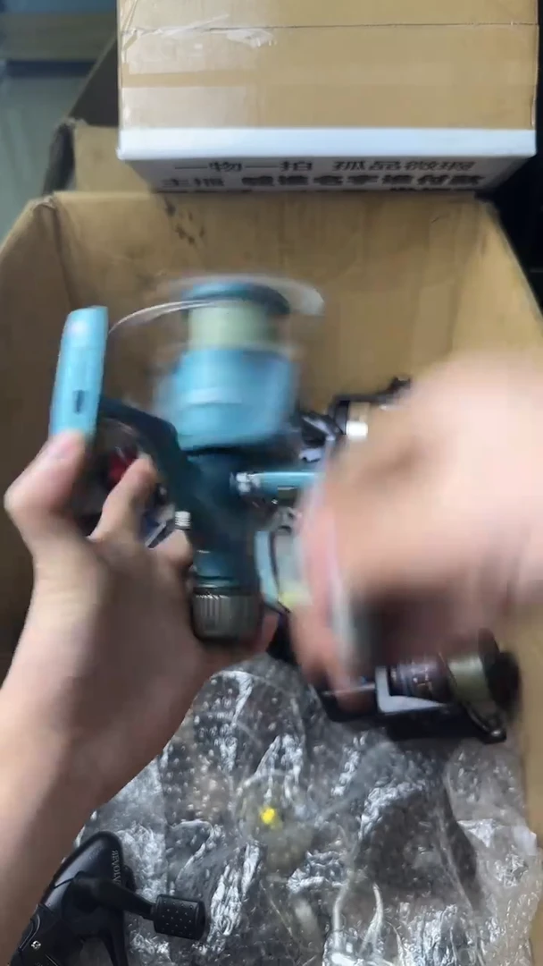 风**节微瑕钓鱼轮，直播间讲解为准，看清楚再拍，如有拆卸不退换