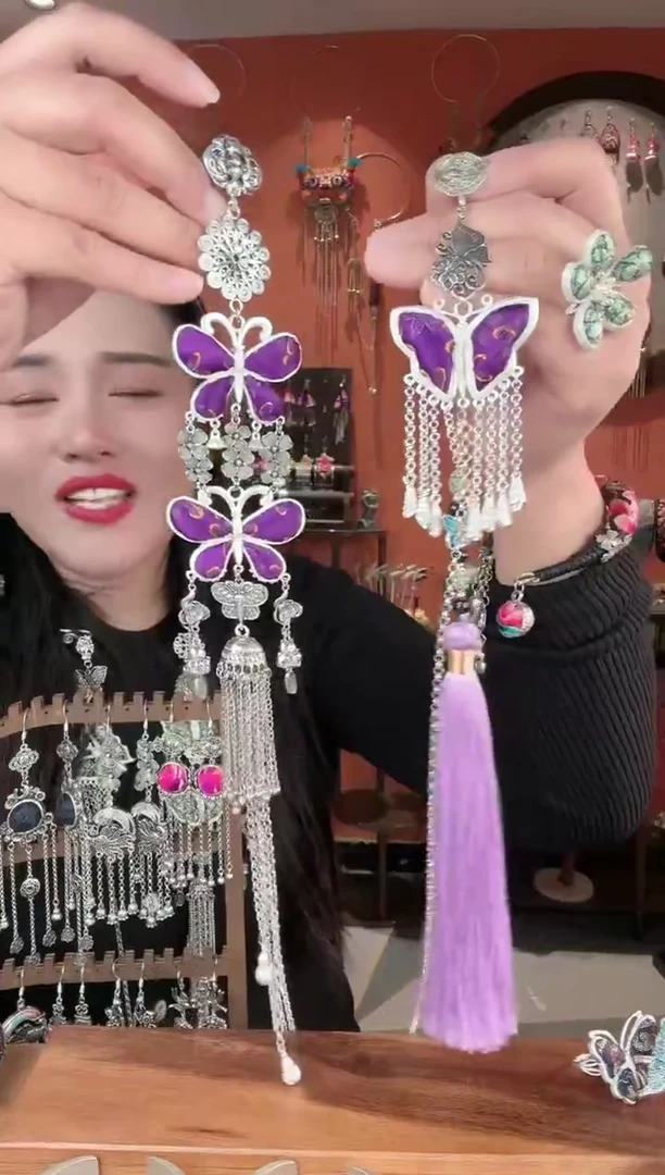 非遗手工刺绣压襟17