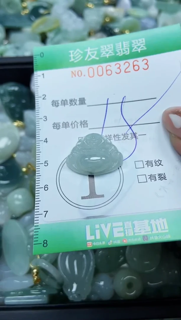 【闪购商品】翡翠颈饰未镶嵌闪购0063263