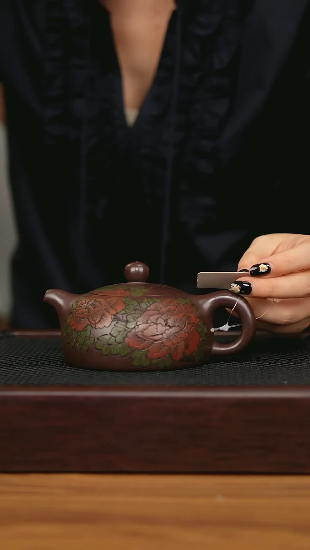 茶壶紫砂 宜兴原矿 手工 紫砂壶