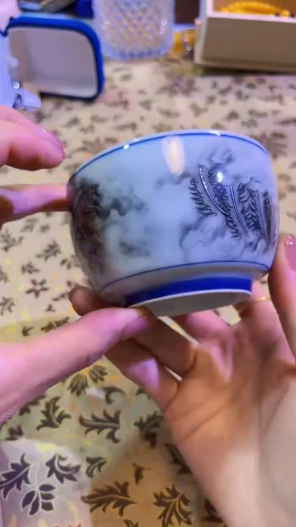 【闪购商品】瓷片陶茶666文玩周边多人