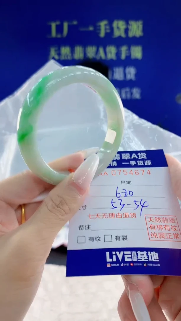 未镶嵌手镯翡翠74