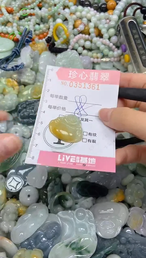 颈饰未镶嵌翡翠闪购0351361