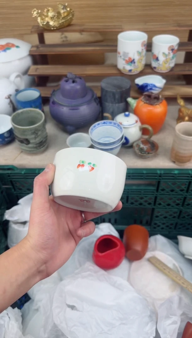 【闪购商品】瓷片茶盏陶瓷陶器