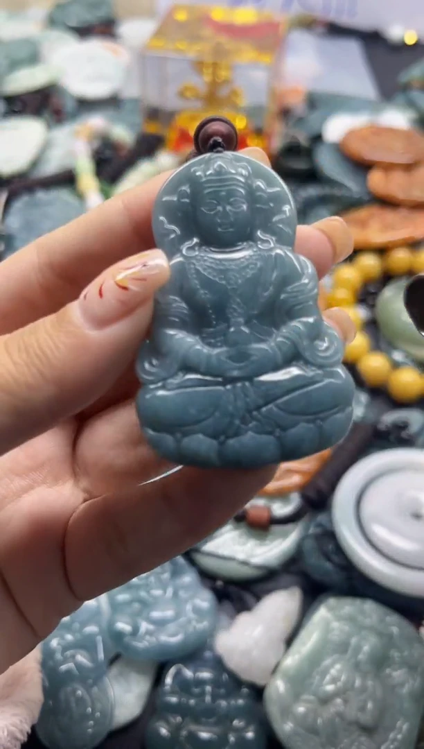 【闪购商品】翡翠颈饰未镶嵌翡翠