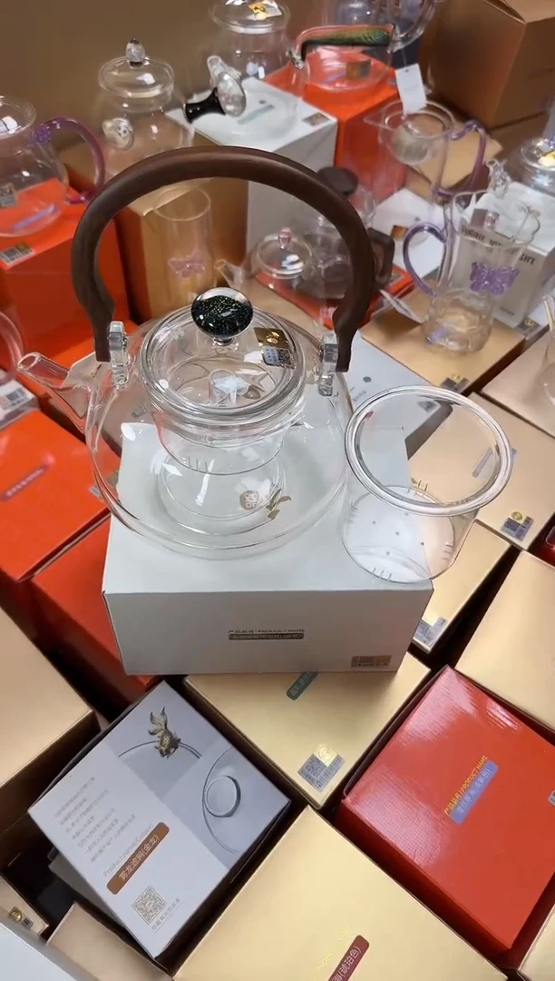 @@禾器木作雅澜壶透明