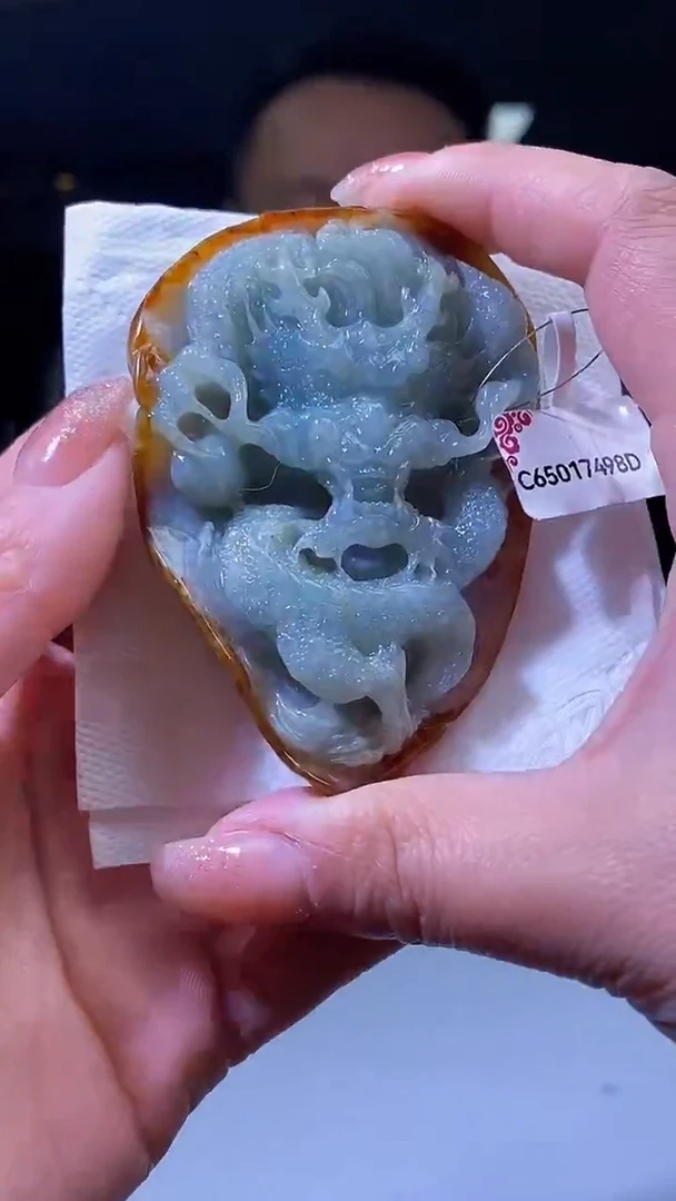 未镶嵌定制翡翠05/0104/W/龙