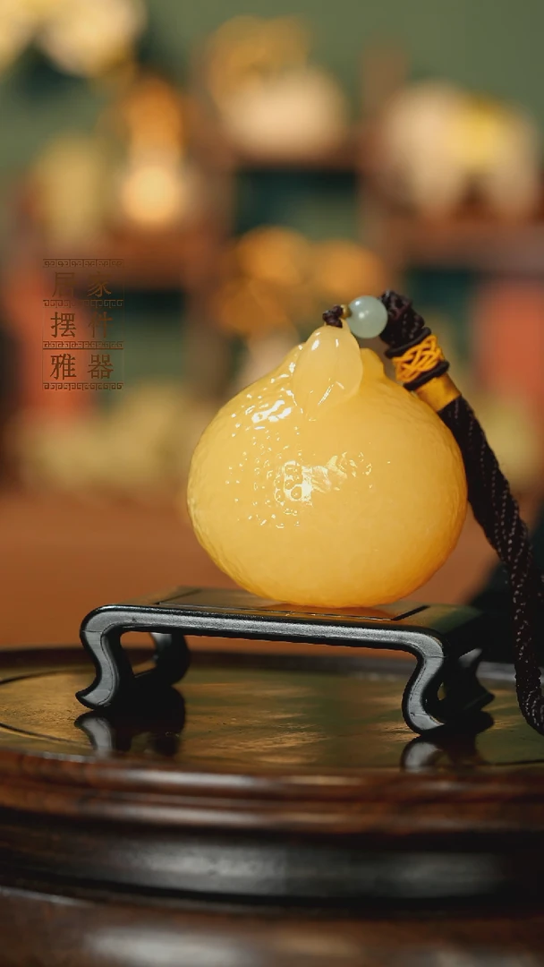 玉《大吉大利》摆件