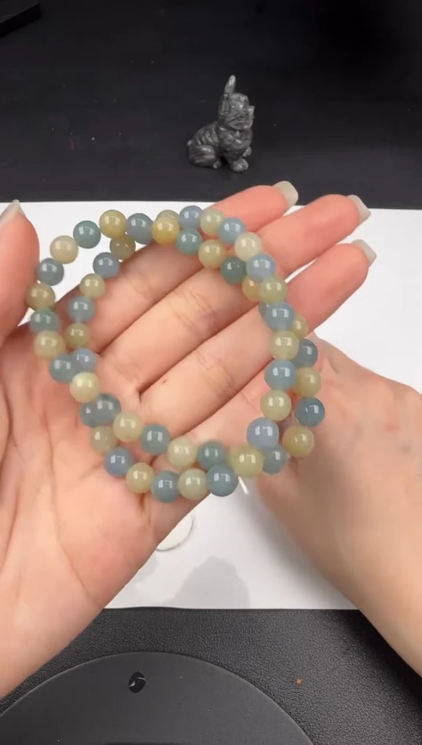 未镶嵌手串翡翠翡翠饰品（多样性发货一件）-48