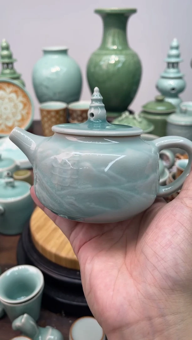 慧仙青瓷 龙泉青瓷大促