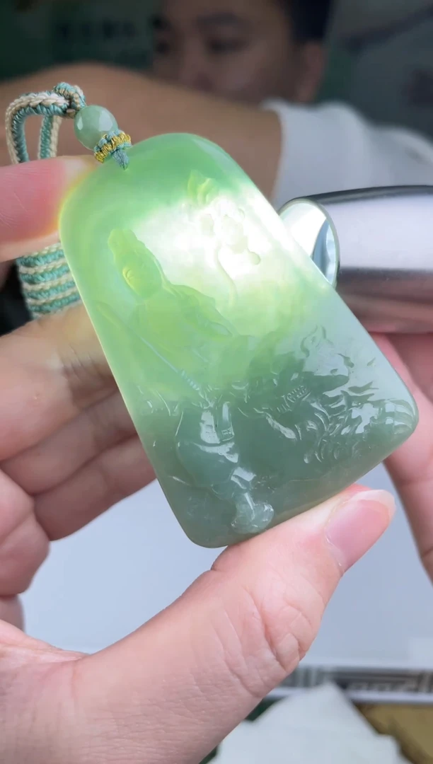 颈饰未镶嵌翡翠翡翠多样性发其一