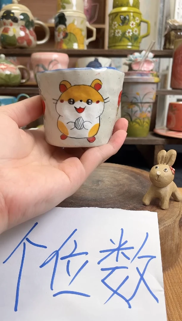 景德镇手工手绘陶瓷