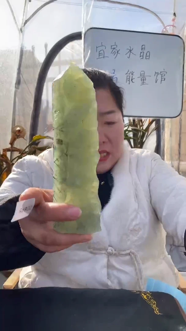 【闪购商品】葡萄石柱子未镶嵌葡萄石柱子D895